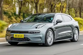 新车｜低趴姿态更有样儿 极氪001 YOU版道路试驾图片