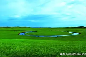 莫日格勒河——曲曲折折流入我心间图片
