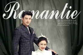 婚纱照拍摄，拍出最美新人，看到他们满脸的幸福感觉，尤为羡慕图片