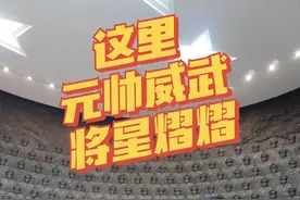 这里元帅威武，将星熠熠图片