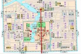 钟鼓楼前：中轴线的北起点，老北京齐名东四的繁华商业街图片