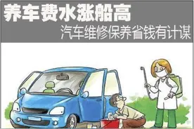 家用车辆保养项目、里程、价格参考建议图片