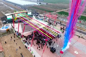 梨乡“警”色｜阳信县公安局全力护航梨花会顺利开幕式图片