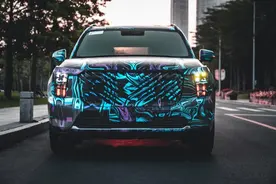 新款传祺GS8甩出“王炸”,配备丰田THS混动系统，对手：要不起图片