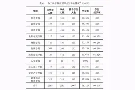 各院校就业率差距高达30%：六大艺术学院就业率大盘点图片