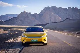 「体验官」汉EV滇进新出，历时一个月穿越了西藏图片