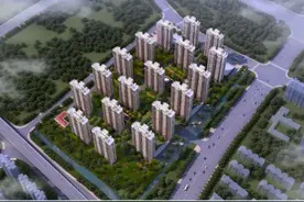 液晶谷保障房二期项目规划设计方案变更批前公示图片