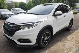 本田缤智：耐造省油毛病少，跌破11万，30天卖了15568辆图片