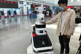 机器人上岗：锦州湾机场将开通长春-锦州-无锡航线图片