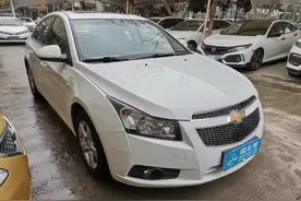 美系车保值差？这辆开了7年的雪佛兰科鲁兹告诉你，是真的差图片