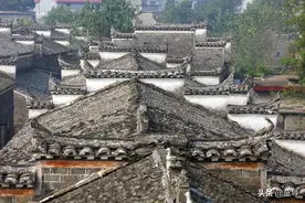 赣派民居：青砖黛瓦马头墙，浓厚的生活气息与历史感图片