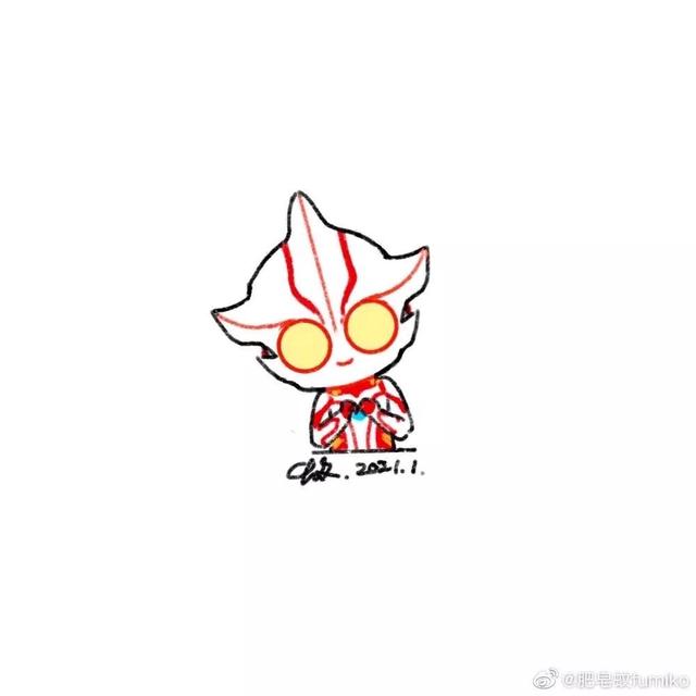 可爱的奥特曼头像（新生代）