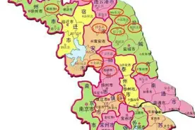 江苏省县县通高速完成情况（2021版）图片