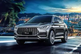 比亚迪宋PLUS正式上市！售价11.58万元起图片