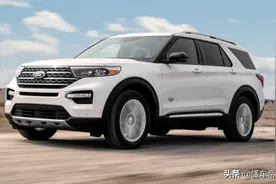 新车｜途昂车主很羡慕？3.0T V6动力，福特探险者推特别版图片