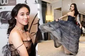 赌王78岁时生的小女儿，长相精致又大气，一身名媛范藏都藏不住图片