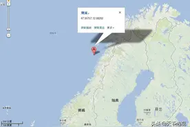 挪威海｜位于挪威西北方，介于北海与格陵兰海间，平均深度1742米图片