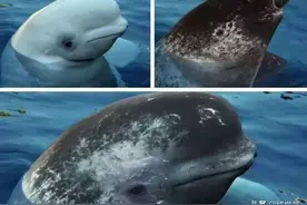 鲸鱼和海豚的爱情有多逆天？拒绝生殖隔离，诞下四不像的鲸豚兽图片