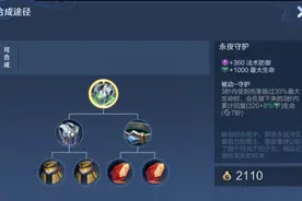 一个是回血，一个是护盾，永夜守护和魔女斗篷究竟哪个好？图片