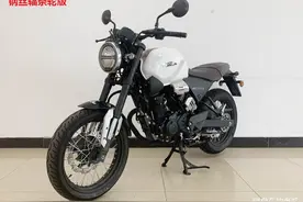 五羊-本田2022款CB190SS曝光，外观洋气许多，动力、操控也有提升图片