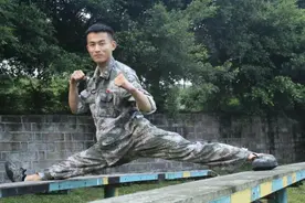 两次军考失败，一次提干失败……他却成了传奇图片