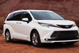 价格终于来了！丰田塞纳43万起，大众威然难“翻身”了？图片