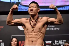 中国UFC领军人物李景亮，兵败拉斯维加斯，看到最后有些惋惜图片