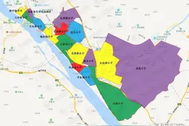 宜昌伍家区中小学区房划分范围楼盘在该区域周边对口学校图片