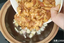 广式生焗肉片真叫一个香，做法简单，6分钟出锅，香嫩好吃又下饭图片