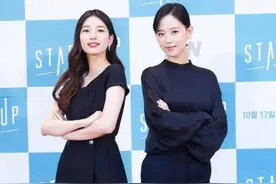 裴秀智新剧热播，却被指颜值不及女二号，对方曾是王大陆绯闻女友图片