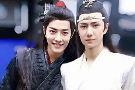 肖战王一博：就喜欢看两个男神站在一起图片