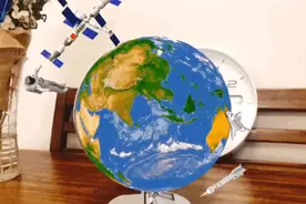 地球仪里的“百科全书”，AI智能新科技，改变传统枯燥学习模式图片