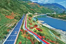 云岭大地实现全面小康千年梦想图片