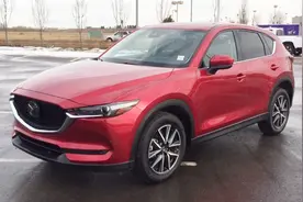 2018款马自达CX-5 AWD详细实拍，外观与内饰高清鉴赏