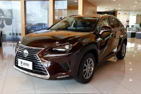 豪华品牌进口入门SUV，价格低一样带四驱，带你看雷克萨斯NX图片