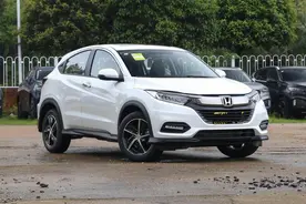 价格便宜又省油的日系SUV，12.78万起，一公里才3毛钱，本田缤智图片