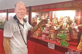 非遗项目潮绣市级代表性传承人宋忠勉：用潮绣讲述《百屏灯》故事图片