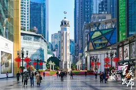 解放碑—朝天门，目标：世界知名商圈！图片