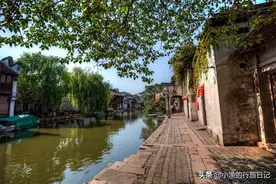 江浙沪交界，这座江南原生态古镇，没有人山人海，美得独一无二图片