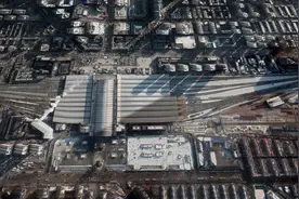 上帝视角辽宁省各地级市火车站一览（排名不分先后）图片