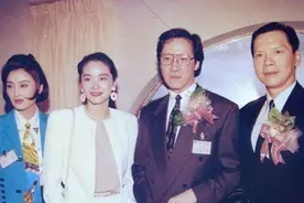 向华胜：暴打王晶得罪红姑，9年独宠张敏，相恋张玉珊娶端木樱子图片