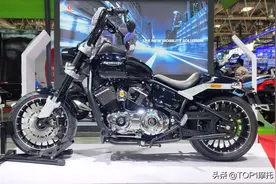 雷克重机亮相北京摩展 RX3、RX7手工定制版引人注目图片