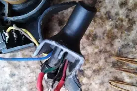 电动车维修之转把故障检修图片