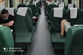 工作，在列车上的5天图片