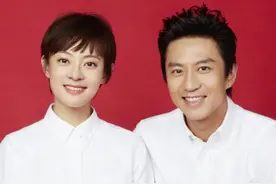 有种“整容”叫孙俪结婚，老公邓超变化不大，她却像换个人图片