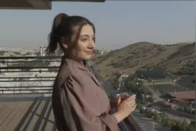 ​中东人的中国缘丨伊朗女孩月亮：我的心已离不开中国图片