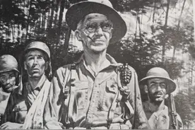 史迪威眼里的中国士兵图片