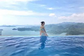45层无边泳池270°海景，就在盐田！ 刷bao小红书的凯贝丽酒店~图片