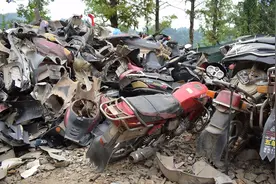 废旧电动车有哪些零部件比较值钱？怎么处理更划算？老师傅告诉你图片