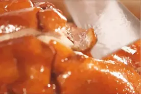 片皮鸭的做法 挂炉烤鸭教学 北京烤鸭腌制配方